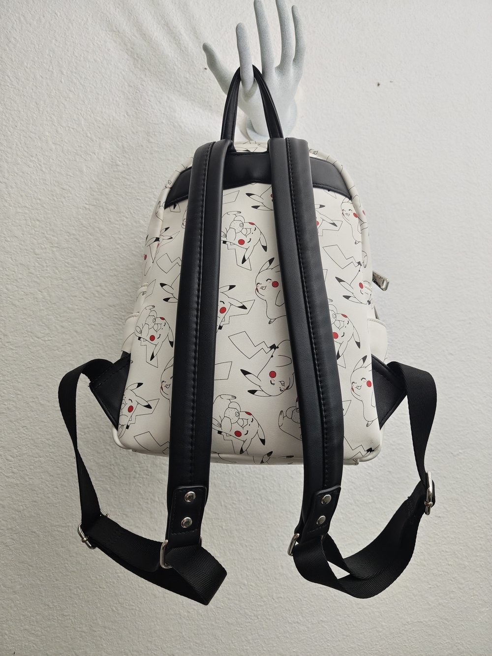 Loungefly Pikachu Mini Backpack - Picture 3 of 6